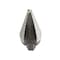 Irwin Irwin Unibit 3/16 to 7/8 in. X 6 in. L High Speed Steel Step Drill Bit Square Shank 1 pc 10234 - alternate 2